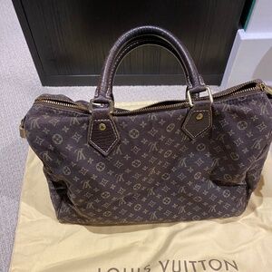 Authentic LV Speedy (fabric monogram)